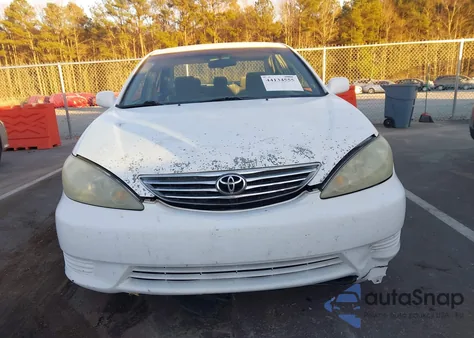 2005 Toyota Camry Le from USA, damaged, VIN 4T1BE32K45U028552